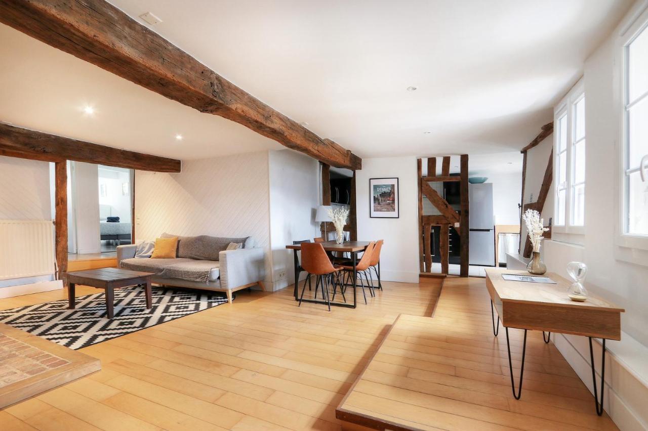 Le Trianon, Confort Et Calme En Hypercentre Apartment Rennes Exterior photo