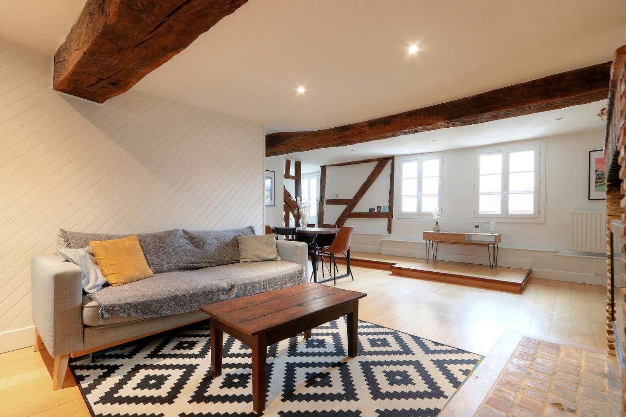 Le Trianon, Confort Et Calme En Hypercentre Apartment Rennes Exterior photo