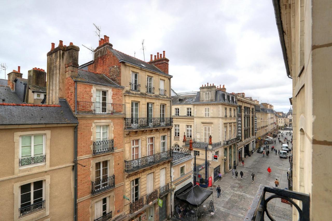 Le Trianon, Confort Et Calme En Hypercentre Apartment Rennes Exterior photo