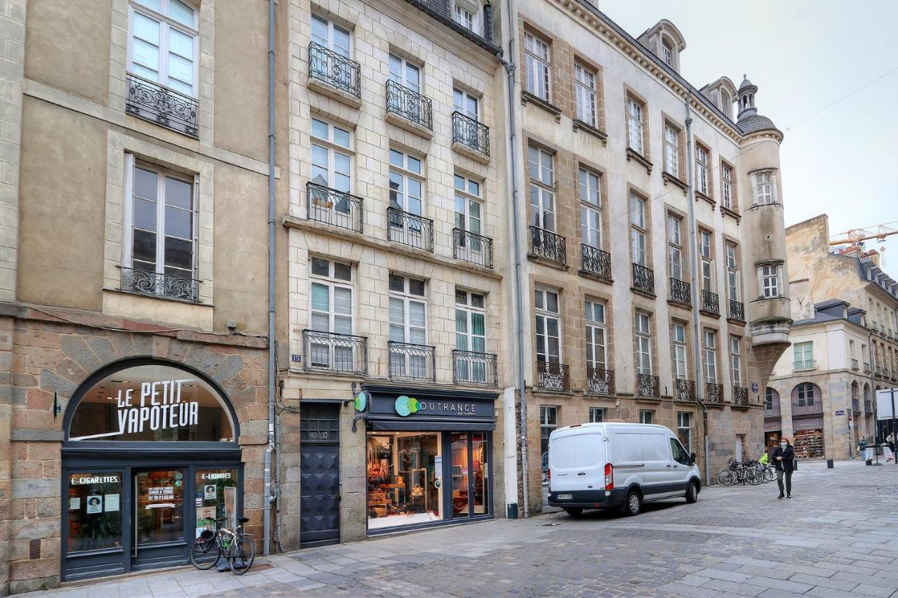 Le Trianon, Confort Et Calme En Hypercentre Apartment Rennes Exterior photo